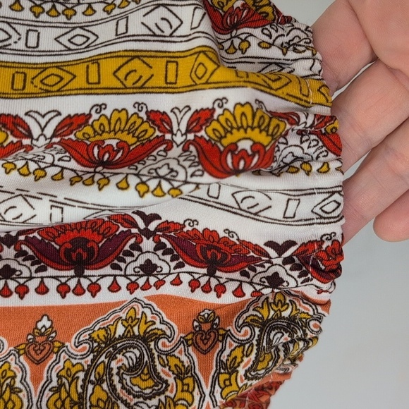 SAN FRANCISCO BOHEMIAN BLOUSE SIZE LARGE - Picture 5 of 6